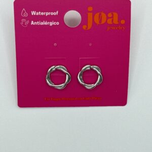 Pendiente PAVONA PLATA