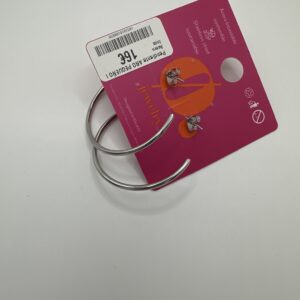 Pendiente ARO PEQUEÑO PLATA