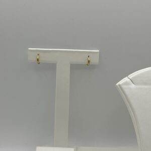 Pendiente ARO CLICKER S ORO 18K