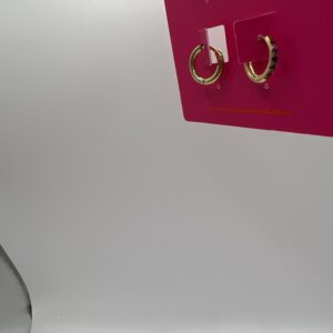 Pendiente ARO CLICKER CIRCONITA S ORO