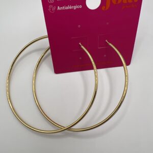 Pendiente ARO GRANDE ORO 18K