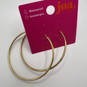 Pendiente ARO MEDIO ORO 18K