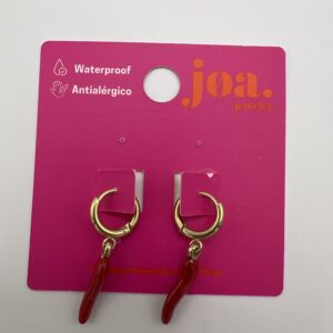 Pendiente CLICKER PAPRIKA ORO 18K