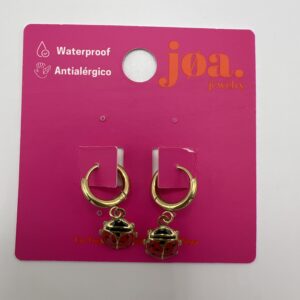 Pendiente CLICKER MARIQUITA ORO 18K