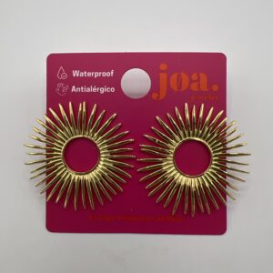 Pendiente RAYOS SOL ORO 18K