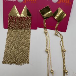 Pendiente COLGANTE MEDUZA ORO 18K