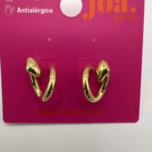 Pendiente ANCLA ORO 18K
