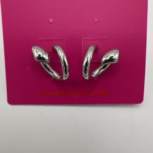 Pendiente ANCLA PLATA