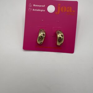 Pendiente GOTA RUBÍ ORO 18K