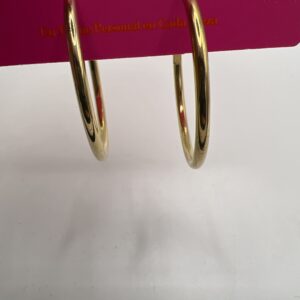 Pendiente ARO SMALL ORO 18K