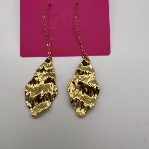 Pendiente ABYSS ORO 18K