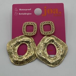 Pendiente LUZ DE CANDELA ORO 18K