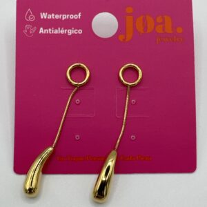 Pendiente SIRENA ORO 18K