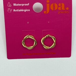 Pendiente PAVONA ORO 18K