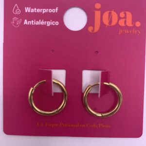 Pendiente ARO CLICKER XL ORO 18K