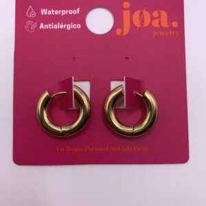 Pendiente ARO ORO 18K