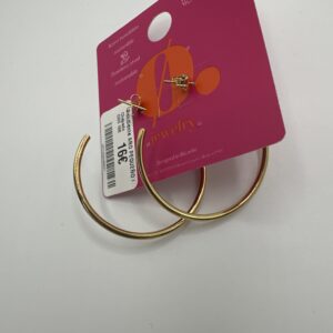 Pendiente ARO PEQUEÑO ORO 18K