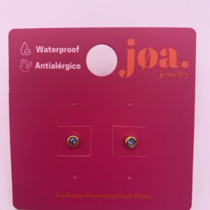 Pendiente NOA ORO 18K