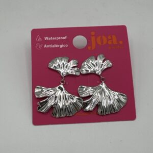 Pendiente AZALEA PLATA