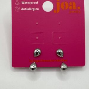 Pendiente SALVIA PLATA