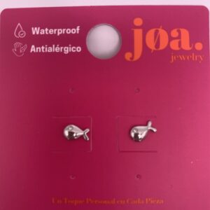 Pendiente PISCES PLATA