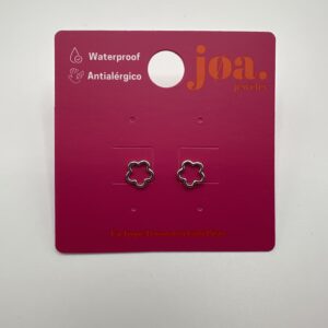 Pendiente LILA BASIC PLATA