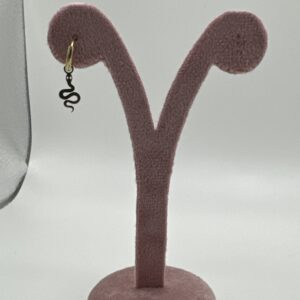 Pendiente SNAKE ARO CLICKER ORO