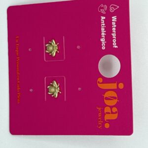 Pendiente ABEJA ORO 18K