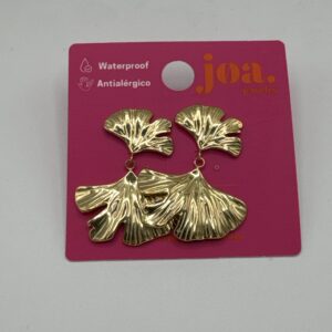 Pendiente AZALEA ORO 18K