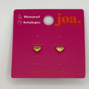 Pendiente LOVE ORO 18K