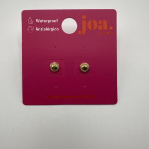 Pendiente LUA BASIC ORO 18K