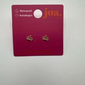 Pendiente CROWN BASIC ORO 18K