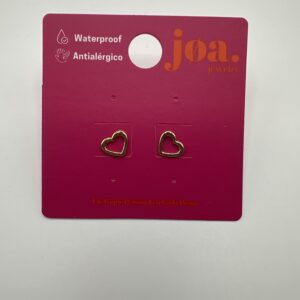 Pendiente HEART BASIC ORO 18K