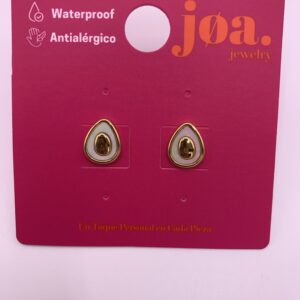 Pendiente AGUACATE ORO 18K