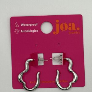 Pendiente NUBE GRANDE PLATA