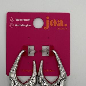 Pendiente OLAS PLATEADAS PLATA