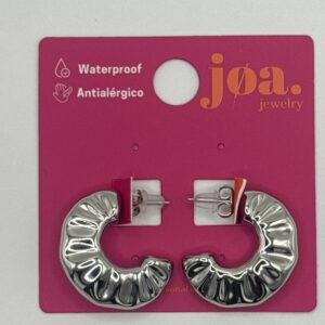 Pendiente AMMONITES PLATA