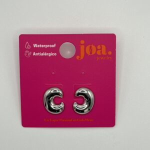 Pendiente CAJÚ PLATA