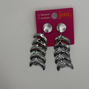 Pendiente COLGANTES ESCÁMAS PLATA