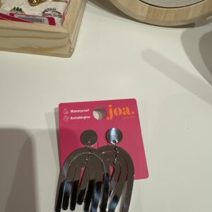 Pendiente ARCOS REDONDOS PLATA