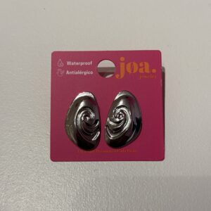 Pendiente VÓRTICE PLATA