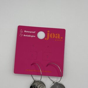 Pendiente ARBOL DE LA VIDA MEDALLA PLATA