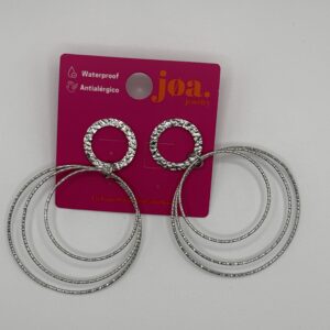 Pendiente AZTECA PLATA