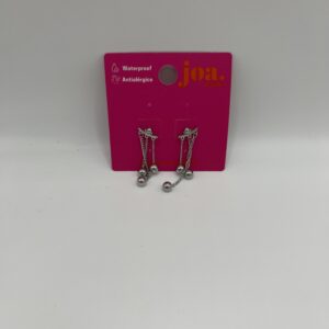 Pendiente COLGANTES TRIPLE PLATA