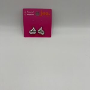 Pendiente CORAZÓN 3D PLATA