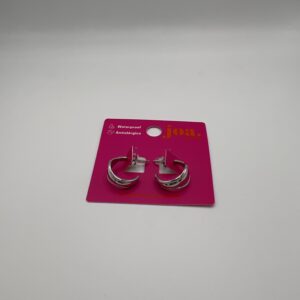 Pendiente CINCEL PLATA