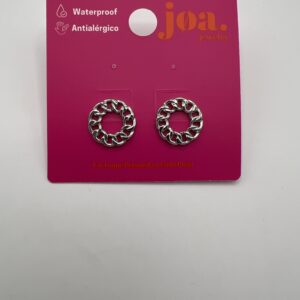 Pendiente INFINITY CHAIN PLATA