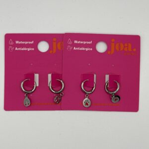 Pendiente AMULETO PLATA