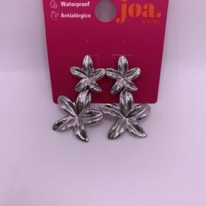 Pendiente FIOREVA PLATA