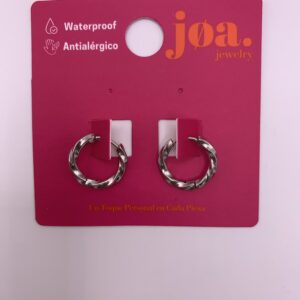 Pendiente SOLFERO CLICKER PLATA